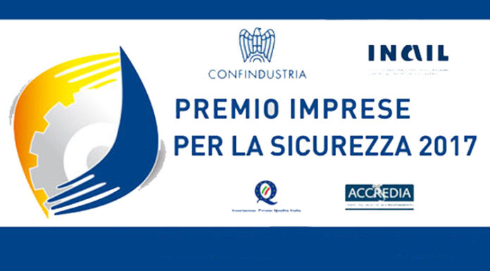 Il 5 dicembre l’assegnazione del Premio Imprese per la sicurezza 2017