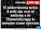 Vergognosa ironia di Lercio sulla strage ThyssenKrupp