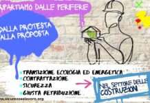 Edilizia, dalla protesta alla proposta