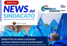 Safety First, salute e sicurezza sul lavoro al primo posto