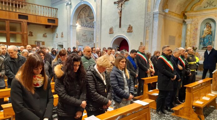 Strage di Suviana, il cordoglio di Camugnano