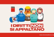 Al via nuova campagna Cgil “I diritti non si appaltano”