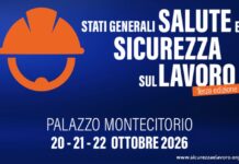 Salute e sicurezza sul lavoro, a Montecitorio gli Stati Generali